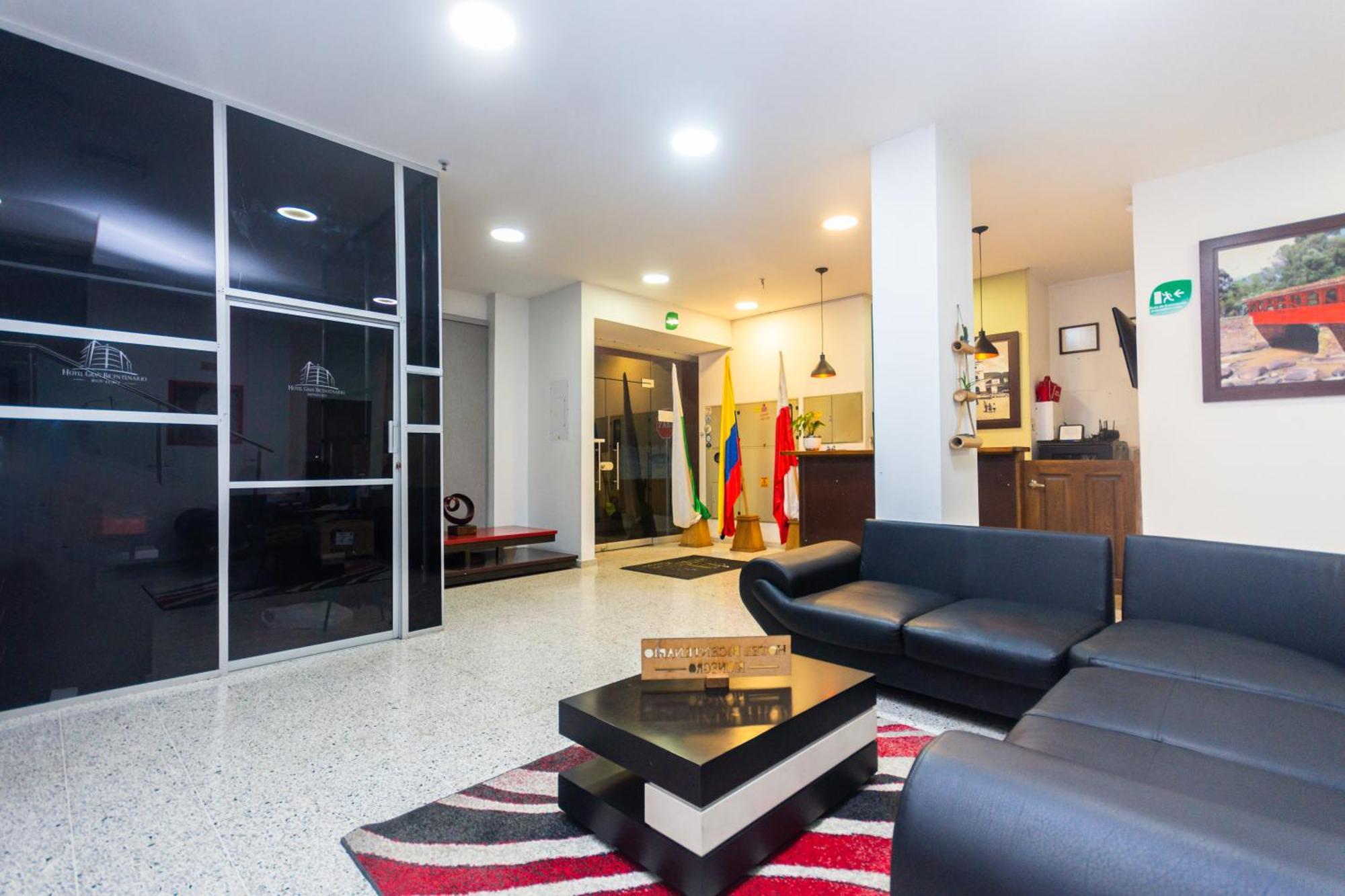 Hotel Bicentenario Rionegro Eksteriør billede